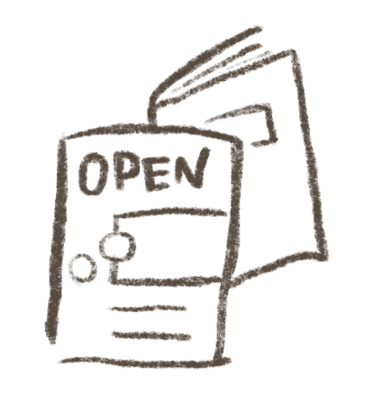 印刷物のデザイン