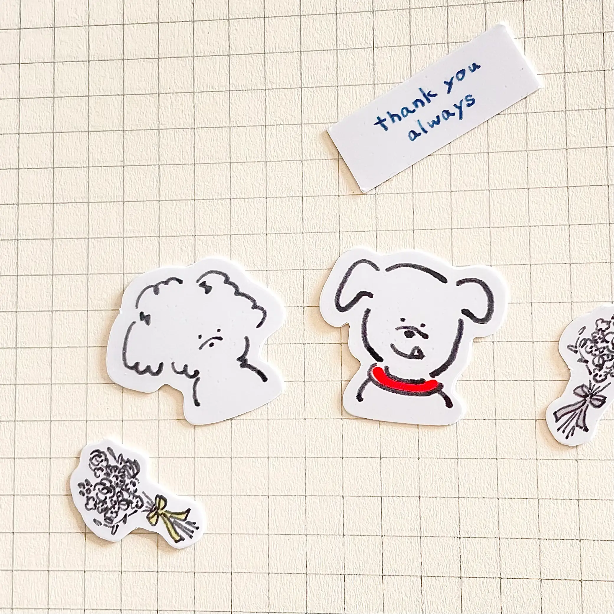 オリジナルステッカー