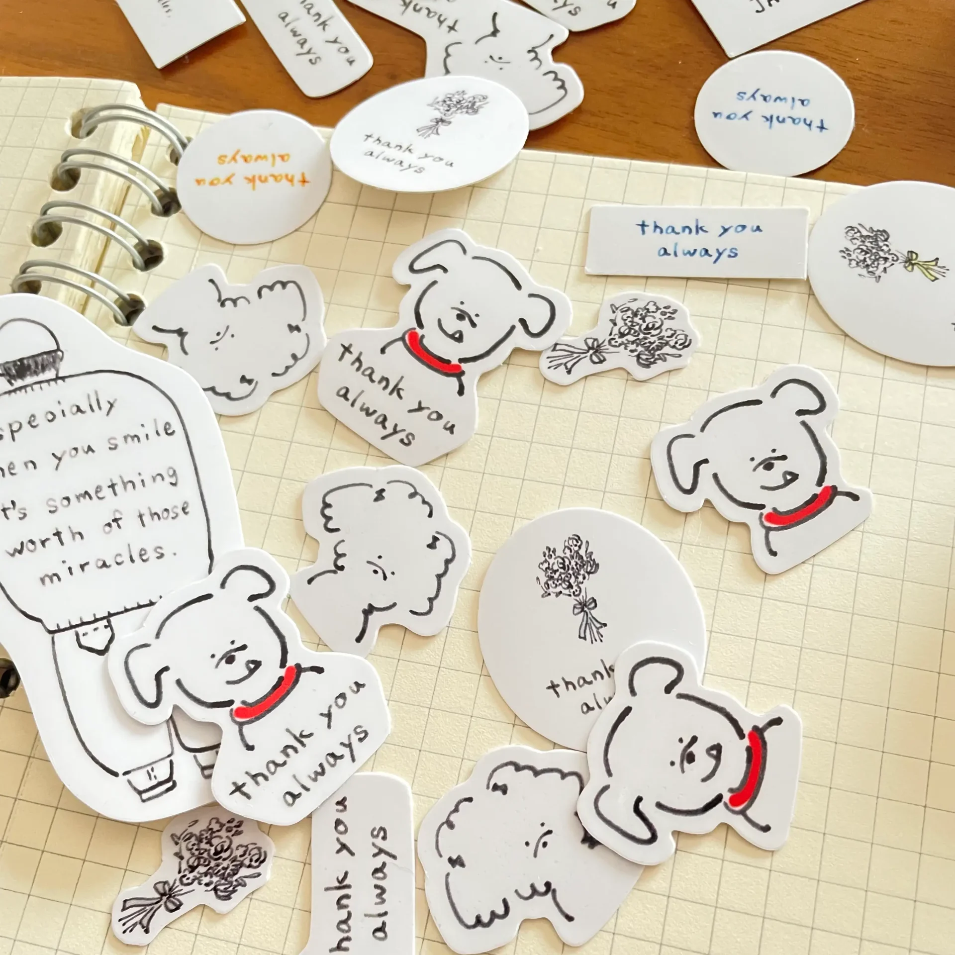 オリジナルステッカー