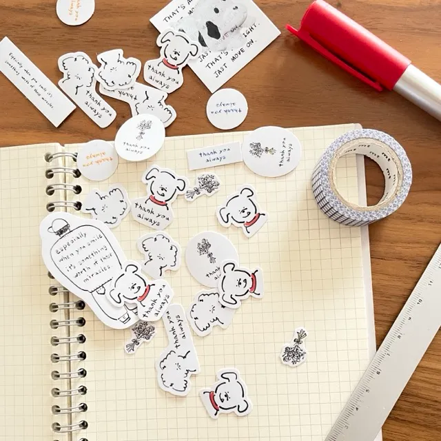 オリジナルステッカー