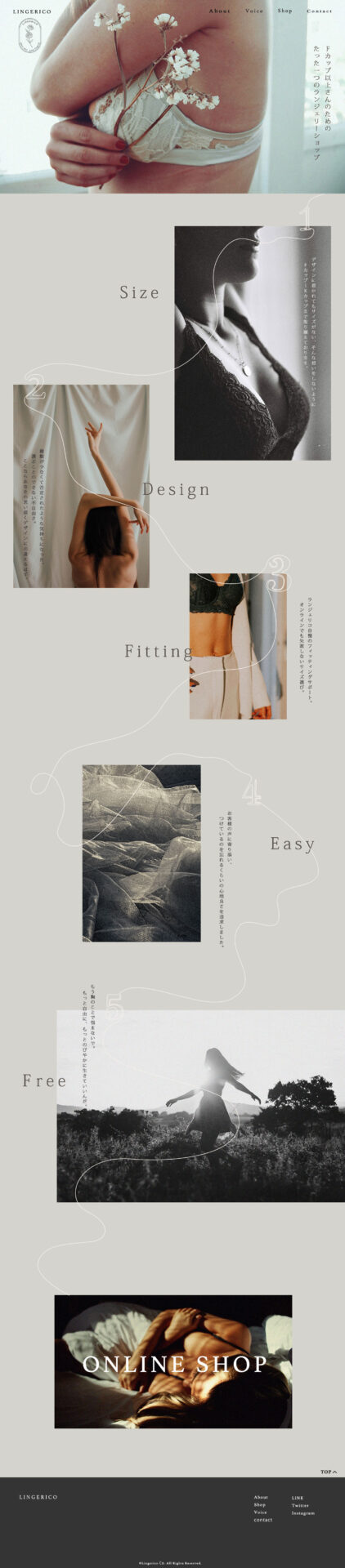 コンセプトサイト